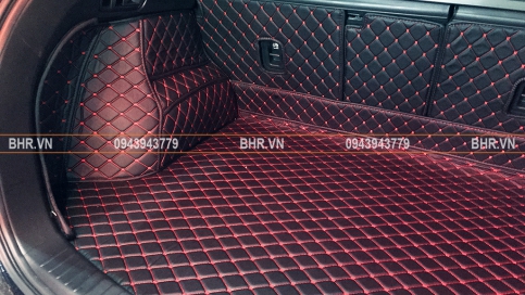 Thảm lót cốp ô tô Mazda CX5 giá tại xưởng, rẻ nhất Hà Nội, TPHCM